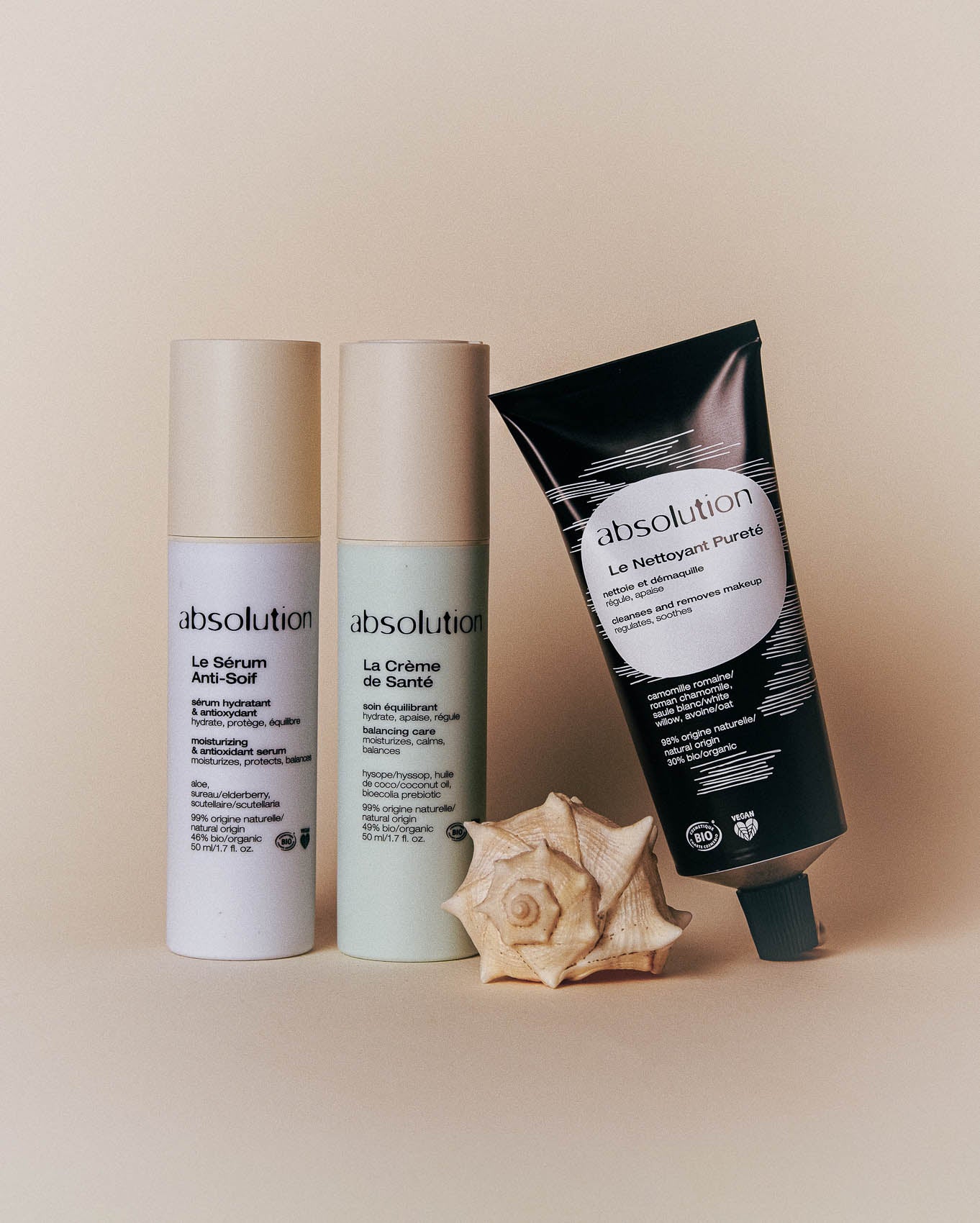 absolution-visage-hydratation-quilibre-gesichtsset-3-teilig-bio-mischhaut image 1